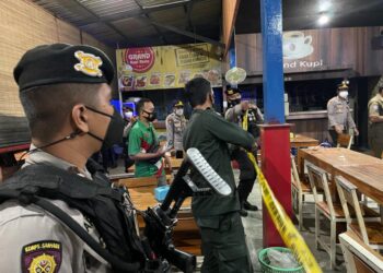 Operasi Yustisi Tim Gabungan di Lhokseumawe, 26 Pengunjung dan Karyawan Kafe Diswab Antigen