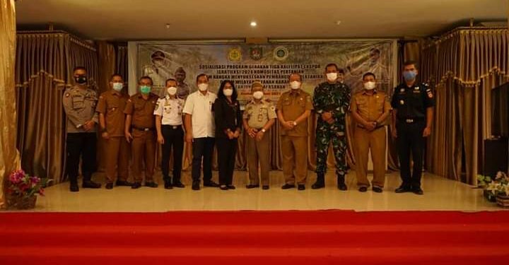 Bupati Asahan Buka Sosialisasi Program Gratieks 2024 Komoditas Pertanian