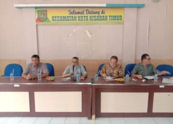 Disdukcapil Gelar Sosialisasi Akte Kelahiran Dan KIA Kepada Lurah Dan Perangkat Se-Kec. Kota Kisaran Timur