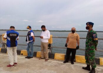 Komisi I DPRD Natuna Sidak Pantau Penumpang Roro
