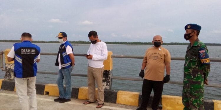 Komisi I DPRD Natuna Sidak Pantau Penumpang Roro