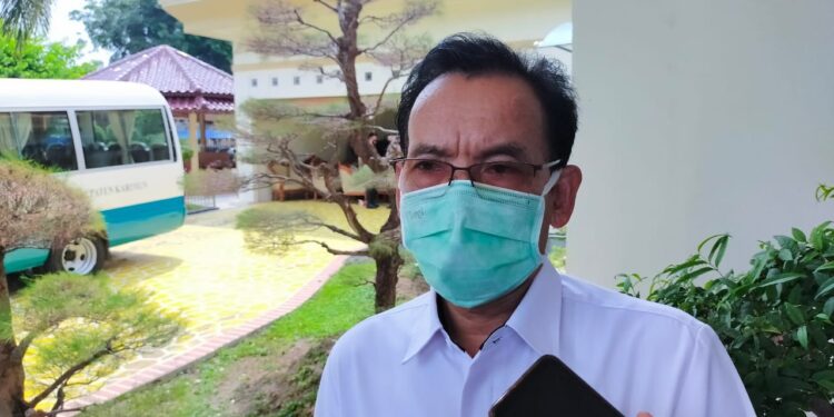 Vaksinasi Massal Kabupaten Karimun telah mencapai 32,01 persen