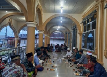 Pemuda dan Remaja Masjid, Bersama Sekda Aceh Singkil Adakan Syafari Shubuh Di Masjid Baiturahmah Kampung Ujung Singkil