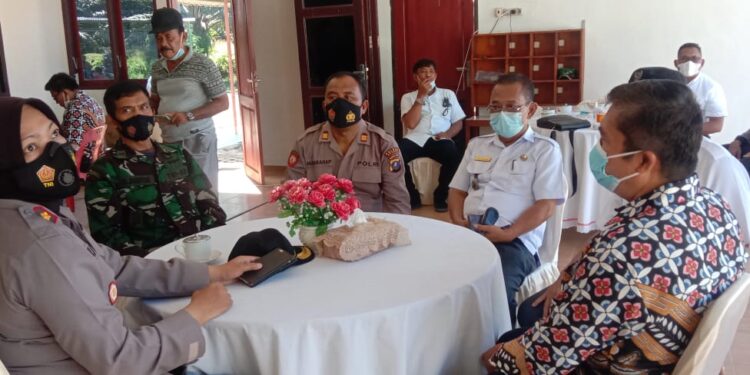 Polres Asahan Suntik Vaksin Covid-19 Bagi 1200 Warga Aek Kuasan Dan Aek Ledong
