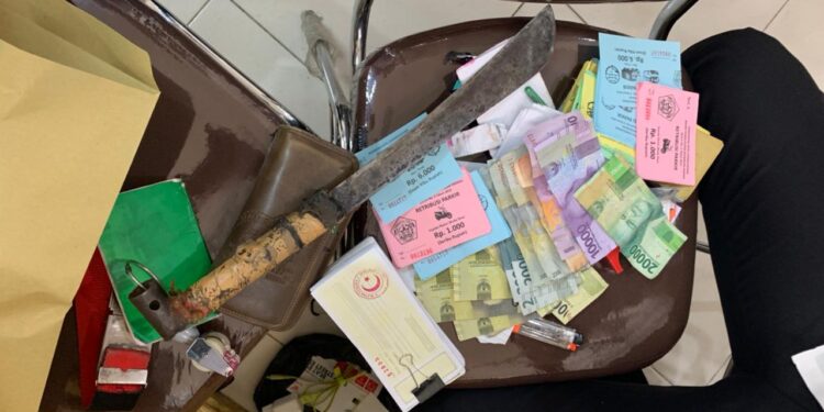 Tujuh Terduga Pelaku Pungli di Pasar Inpres Lhokseumawe Diamankan Petugas