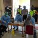 Tim Mobile Kodim 0318/Natuna  Bersama Rakyat Sukseskan Vaksinasi