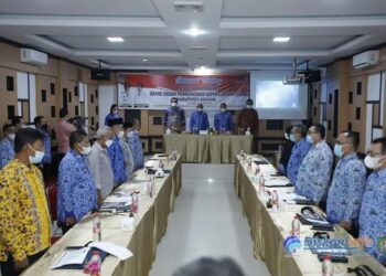Bupati Asahan Buka Pertemuan Penyusunan GDPK Kabupaten Asahan