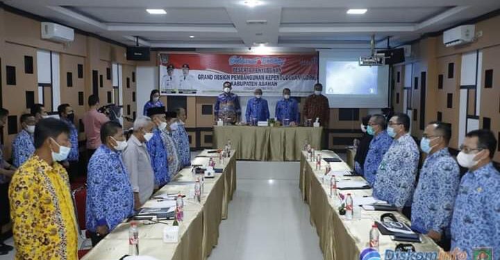 Bupati Asahan Buka Pertemuan Penyusunan GDPK Kabupaten Asahan