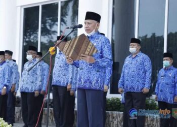 Bupati Asahan Pimpin Upacara Hari Kesadaran Nasional