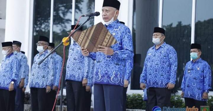 Bupati Asahan Pimpin Upacara Hari Kesadaran Nasional