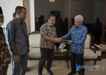 Bupati Asahan terima Audensi KAHMI