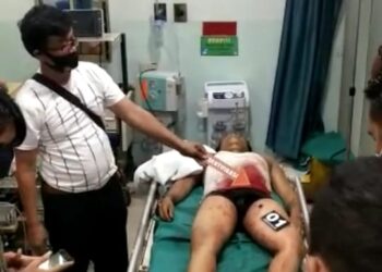 Pimpinan Media Di Tembak OTK, Tewas Dalam Perjalanan Ke RS