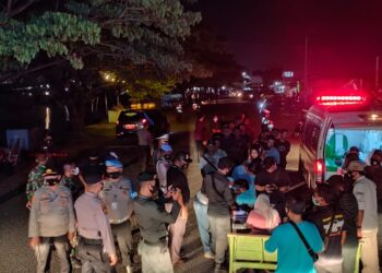 Operasi Yustisi dan PPKM, Polres Lhokseumawe Bersama Tim Gabungan Jaring Ratusan Pengunjung Waduk