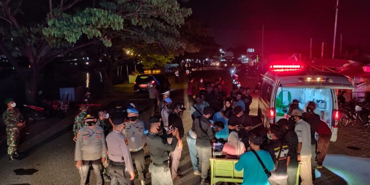 Operasi Yustisi dan PPKM, Polres Lhokseumawe Bersama Tim Gabungan Jaring Ratusan Pengunjung Waduk