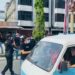 Sambil Bagikan Masker, PPMR Duri Edukasi Masyarakat Patuhi Prokes