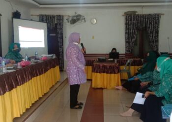 TP PKK Asahan Berikan Pembinaan Kepada Kader PKK Desa Orika