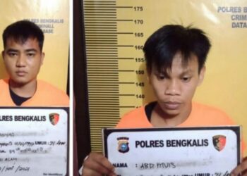Tim Elang Malaka dan BC Bengkalis Ungkap 19 Kilo Sabu dan 500 Butir Ekstasi