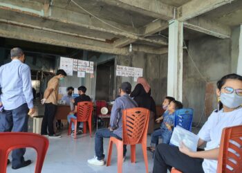 GeNose di Pelabuhan Domestik Karimun Menggunakan Sistem Pembayaran Chasless, Masyarakat Merasa tidak Adil