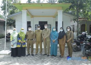 Ikuti Lomba Hatinya PKK Tingkat Provsu, TP PKK Asahan Lakukan Pembinaan di Desa Taman Sari
