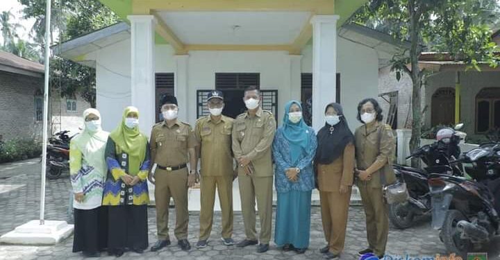 Ikuti Lomba Hatinya PKK Tingkat Provsu, TP PKK Asahan Lakukan Pembinaan di Desa Taman Sari