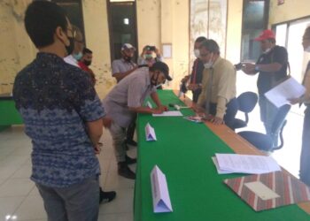 BPSK Aceh Utara Gelar Sidang Perdana Sengketa Pelanggan versus Telkomsel