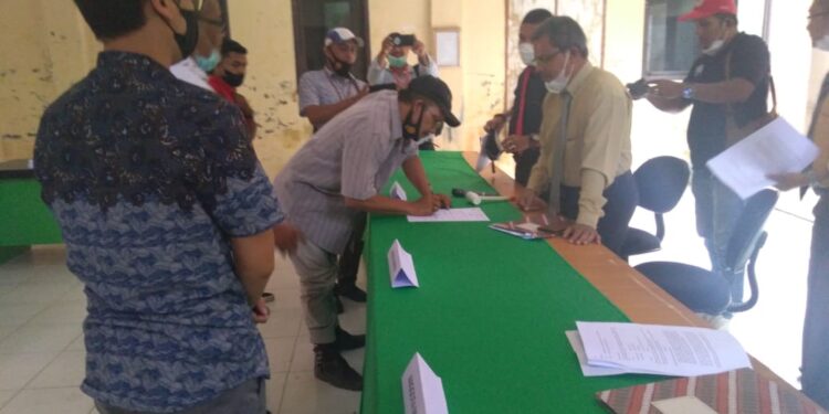 BPSK Aceh Utara Gelar Sidang Perdana Sengketa Pelanggan versus Telkomsel