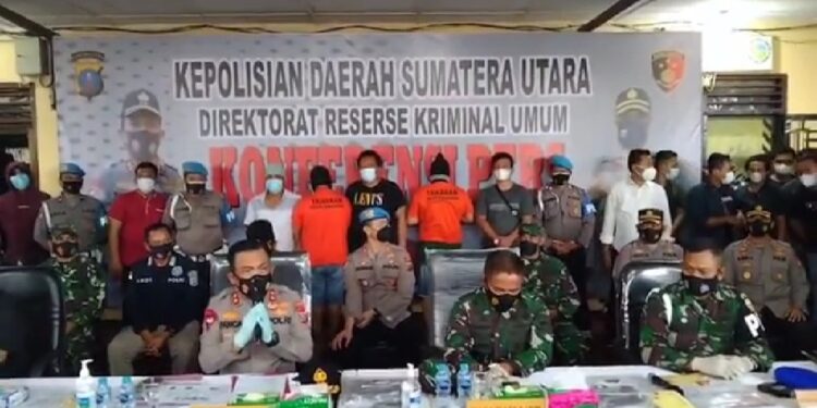 Polisi Berhasil Ungkap Pembunuh Wartawan Di Pematangsiantar