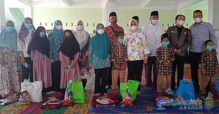 Bintek Pembinaan Badan BK3S Provsu, 60 Siswa/i Kabupaten Asahan Dapat Bantuan