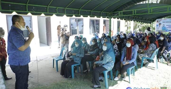 Peringati Harganas ke XXVIII, Wakil Bupati Asahan Tinjau Pelayanan KB