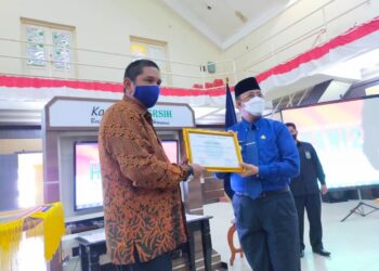 Wakil Bupati Hadiri Acara Peringatan Hari Anti Narkotika Internasional 2021