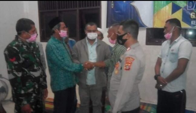 Ingat Video Ricuh Saat Rapat??, Ternyata Anggota Tuha Peut Ule Blang Nisam