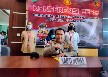 Diduga Palsukan Rapid Tes Antigen, Seorang Karyawan PT AMK Diamankan Polda Kepri