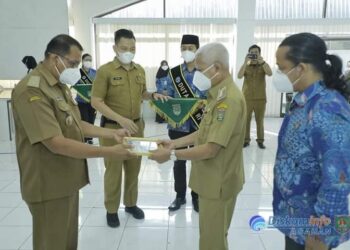 Pemkab Asahan Ikuti Peringatan HAN 2021 Internasional Secara Virtual