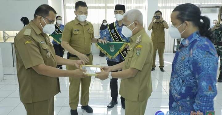 Pemkab Asahan Ikuti Peringatan HAN 2021 Internasional Secara Virtual