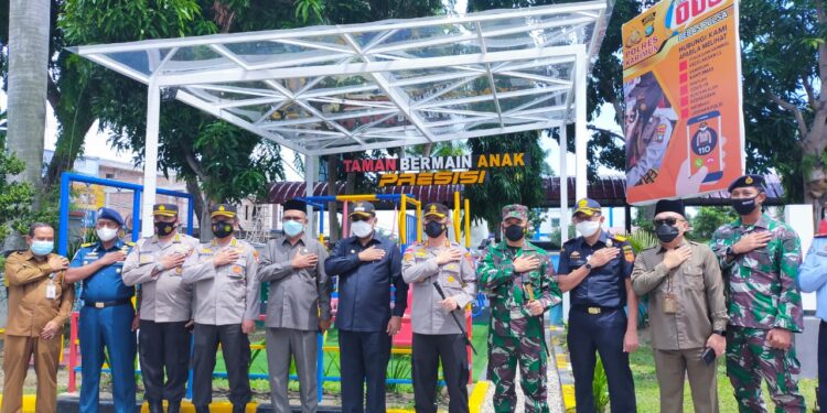 Aplikasi SIPOKA dan Taman Bermain Anak PRESISI Polres Karimun Telah Di Resmikan