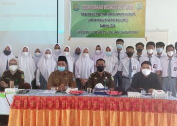 Sosialisasi UU ITE, Kejaksaan Negeri Natuna Masuk Sekolah