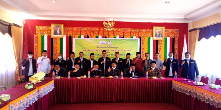 FKUB Aceh Timur Kunjungi Aceh Singkil