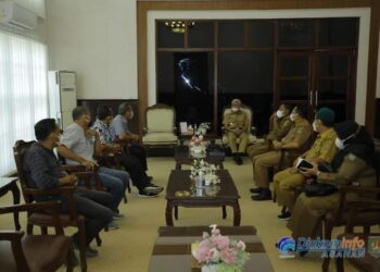 Bupati Asahan Terima Audensi BKM Mushola Haqqul Yakin Audiensi