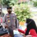 Kapolda Kepri Tinjau Pelaksanaan Vaksinasi Covid -19.di Pulau Penuba