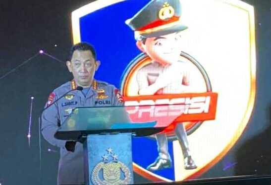 Kapolri Buka Musrenbang Secara Virtual, Tekankan Dukung Pemulihan Ekonomi 2022