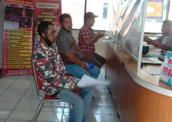Buntut Pengusiran Wartawan, PJID Buat Laporan Ke Polisi