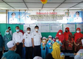 Ketua TP. PKK Asahan Buka Sosialisasi Penyajian dan Pengolahan Serba Ikan