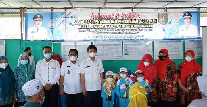 Ketua TP. PKK Asahan Buka Sosialisasi Penyajian dan Pengolahan Serba Ikan