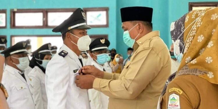 Pj Keuchik Se-Aceh Singkil Resmi Dilantik Bupati