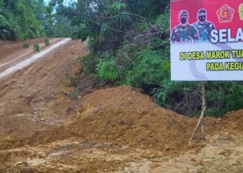 Besok, TMMD Ke 111 Kodim 0315/Bintan Mulai Melakukan Pembangunan Jalan