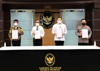 SKB Pedoman Implementasi UU ITE Ditandantangi, Mahfud MD Berharap Beri Perlindungan pada Masyarakat