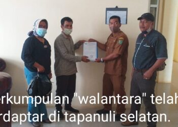 Daftar Ke Kesbangpol, WALANTARA Komitmen Jadi Pelopor Keselamatan Lingkungan