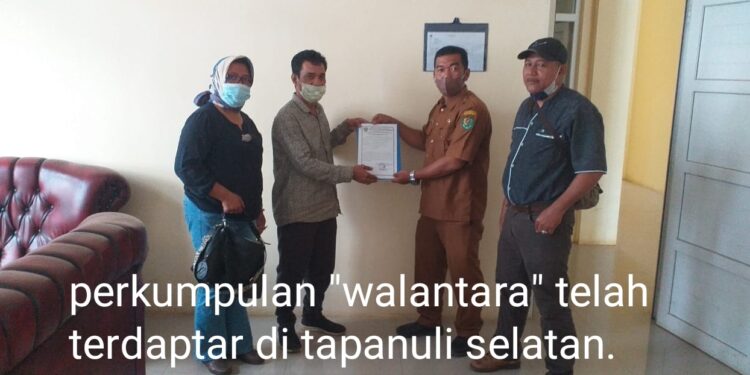 Daftar Ke Kesbangpol, WALANTARA Komitmen Jadi Pelopor Keselamatan Lingkungan