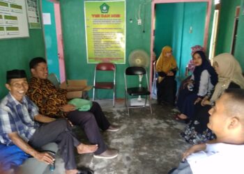 Bimas Islam Kemenag Aceh Singkil Lintasi Samudera Hindia, Lakukan Monev di KUA Pulau Banyak