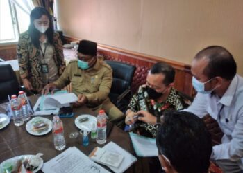 KOMNAS HAM RI Adakan Pertemuan dengan Bupati Aceh Singkil